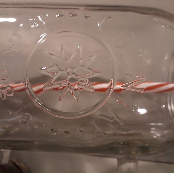 Country drinking jar Mason jar, with lid and straw - Picture 6 of 6